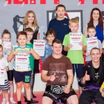 Занятия йогой, фитнесом в спортзале Fight Kids Дмитров