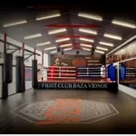 Занятия йогой, фитнесом в спортзале Fight Lab Строитель