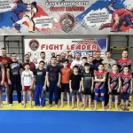 Занятия йогой, фитнесом в спортзале Fight Leader Краснодар