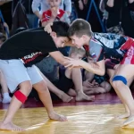 Занятия йогой, фитнесом в спортзале Fight Leader Краснодар