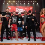 Занятия йогой, фитнесом в спортзале Fight Nights Махачкала