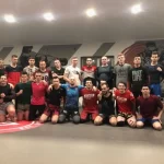 Занятия йогой, фитнесом в спортзале Fight team Москва