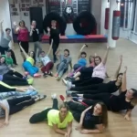 Занятия йогой, фитнесом в спортзале Fight-Dance Первоуральск