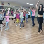 Занятия йогой, фитнесом в спортзале Fight-Dance Первоуральск
