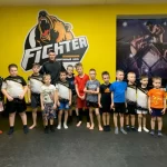 Занятия йогой, фитнесом в спортзале Fighter Kids Химки