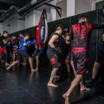 Занятия йогой, фитнесом в спортзале Fighting Sport Arts Москва