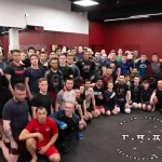 Занятия йогой, фитнесом в спортзале Fighting Sport Arts Москва