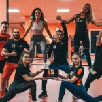 Занятия йогой, фитнесом в спортзале Figura Gym Ульяновск