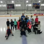 Занятия йогой, фитнесом в спортзале Фигурное катание Новосибирск