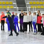 Занятия йогой, фитнесом в спортзале Фигурное катание Смоленск