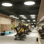 Занятия йогой, фитнесом в спортзале Fiji Sport Club Москва