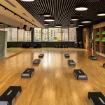 Занятия йогой, фитнесом в спортзале Fiji Sport Club Москва