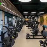 Занятия йогой, фитнесом в спортзале Fiji-Fit Михайловск