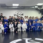 Занятия йогой, фитнесом в спортзале Филиал Kristian Cestaro Bjj Academy по бразильскому джиу-джитсу для детей Московский