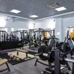 Занятия йогой, фитнесом в спортзале Fint Казань
