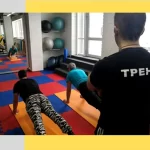 Занятия йогой, фитнесом в спортзале Fire Gym Ульяновск