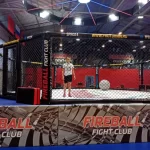Занятия йогой, фитнесом в спортзале Fireball fight club Красноярск