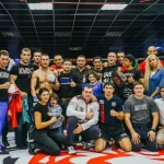 Занятия йогой, фитнесом в спортзале Fireball fight club Красноярск