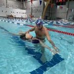 Занятия йогой, фитнесом в спортзале Firsovswim Санкт-Петербург