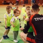 Занятия йогой, фитнесом в спортзале First Football School Екатеринбург