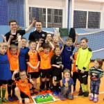 Занятия йогой, фитнесом в спортзале First Football School Екатеринбург