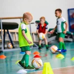 Занятия йогой, фитнесом в спортзале First Football School Екатеринбург