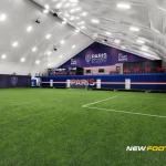 Занятия йогой, фитнесом в спортзале First New Football Москва