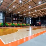 Занятия йогой, фитнесом в спортзале First New Football Москва