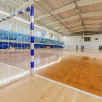 Занятия йогой, фитнесом в спортзале First New Football Москва