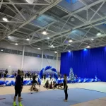 Занятия йогой, фитнесом в спортзале First Step in Gymnastics Королёв