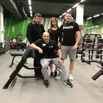 Занятия йогой, фитнесом в спортзале Fit1Life Новосибирск