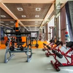 Занятия йогой, фитнесом в спортзале Fit Club Санкт-Петербург