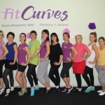 Занятия йогой, фитнесом в спортзале Fit Curves Хабаровск