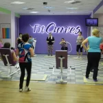 Занятия йогой, фитнесом в спортзале Fit Curves Хабаровск