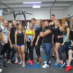 Занятия йогой, фитнесом в спортзале Fit girls Волгоград