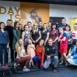 Занятия йогой, фитнесом в спортзале Fit Level Рязань