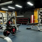 Занятия йогой, фитнесом в спортзале Fit Level Рязань