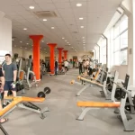 Занятия йогой, фитнесом в спортзале Fit Level Рязань