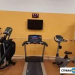 Занятия йогой, фитнесом в спортзале Fit Line Камышлов