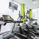 Занятия йогой, фитнесом в спортзале Fit Line Камышлов