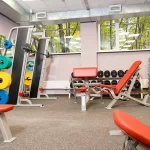 Занятия йогой, фитнесом в спортзале Fit Line Санкт-Петербург