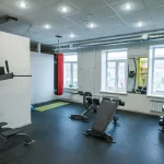 Занятия йогой, фитнесом в спортзале Fit Line Санкт-Петербург