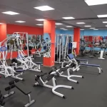 Занятия йогой, фитнесом в спортзале Fit MIx Луга