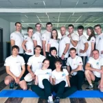 Занятия йогой, фитнесом в спортзале Fit studio Брянск