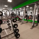 Занятия йогой, фитнесом в спортзале Fit Studio Leonid Kapustin Данилов