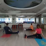 Занятия йогой, фитнесом в спортзале Фит Таймс Зеленоград