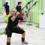 Занятия йогой, фитнесом в спортзале Fit Time Томск