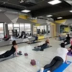 Занятия йогой, фитнесом в спортзале Фит Зарядка Фрязино