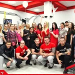 Занятия йогой, фитнесом в спортзале Fit&Beauty Москва