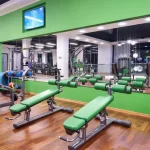 Занятия йогой, фитнесом в спортзале Fit&Dance Москва